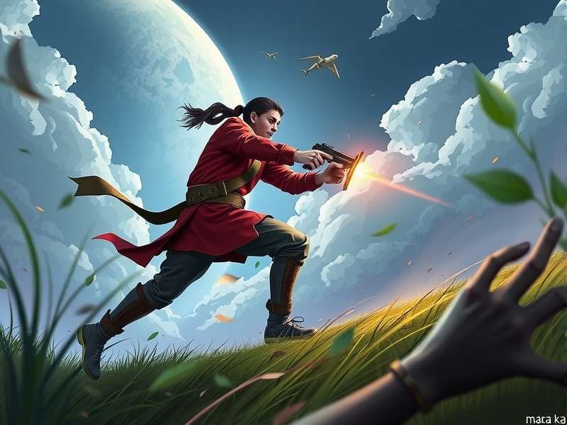 Maa Ka Goal Hunter Game Cover Art